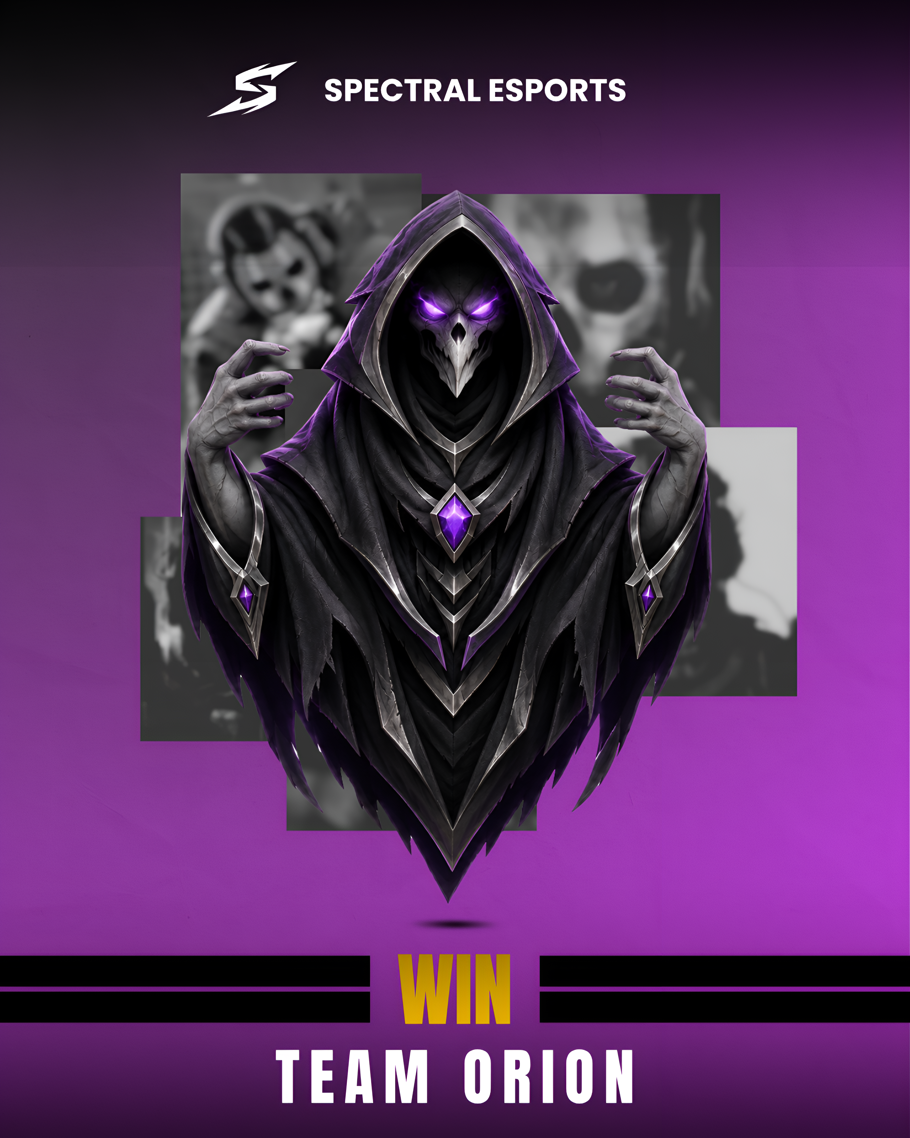 Ejemplo de campeón de Spectral Esports